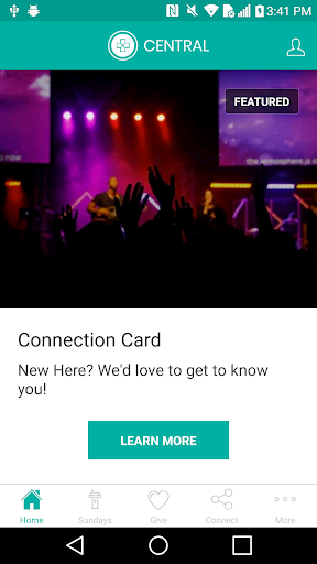 Android application My Church by Pushpay screenshort