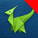 折り紙恐竜とドラゴン：紙のガイド - Androidアプリ