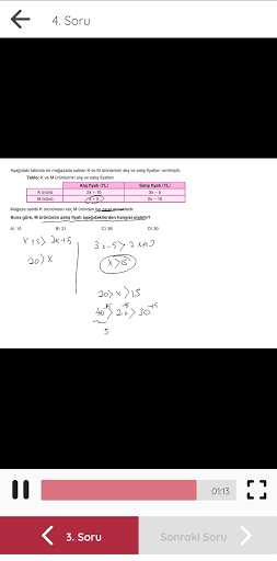 Matematik Kulübü Video Çözüm