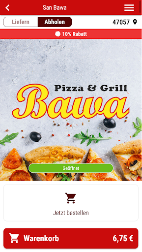 Android application San Bawa screenshort
