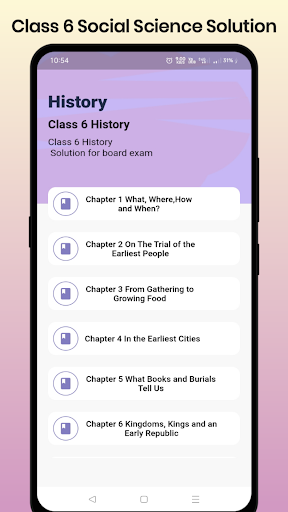 Class 6 Social Science Screen 2