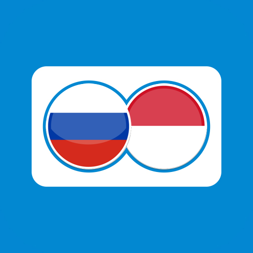 Indonesian Russian Translation logo