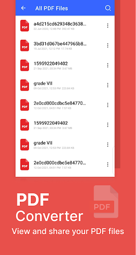 PDF Reader - Converter Screen 2