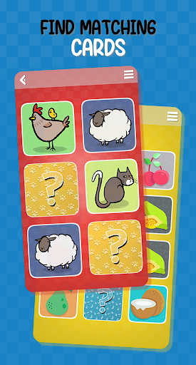 Android application Pair-Up Playtime screenshort