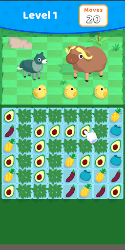 Android application Feed Animals screenshort