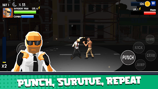 City Fighter vs Street Gang - Action - games
