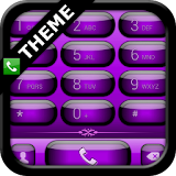exDialer Jelly Purple Theme icon