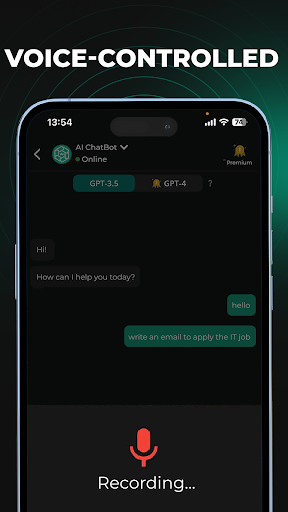 AI Chat Chatbot Assistant Screenshot 3 - AppWisp.com