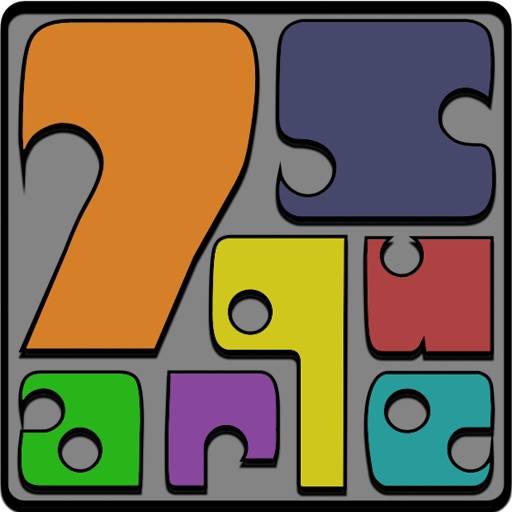 7 Square - Number Merge Puzzle