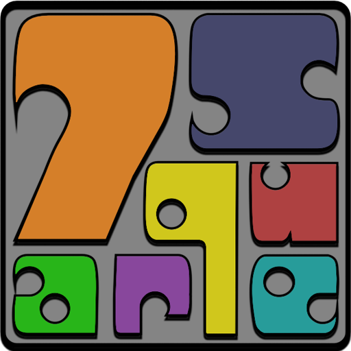 7 Square - Number Merge Puzzle logo