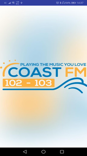 Android application Coast FM Canary Islands screenshort