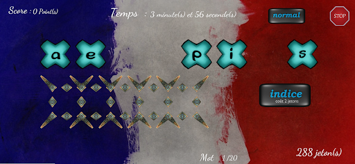 Mots français Screen 3