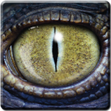 Dinosaur Eye Live Wallpaper icon