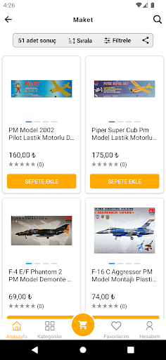 CrewTurk - Pilot & Crew Shop Screen 2