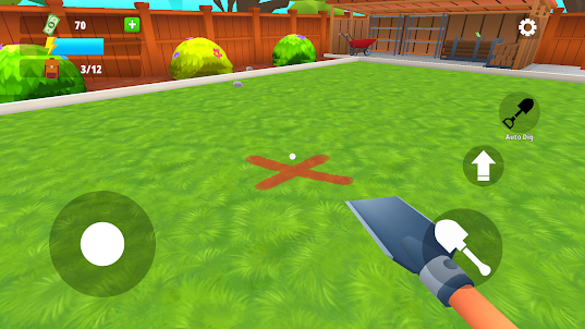 Dig A Hole In Your Backyard