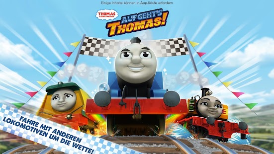 Thomas & seine Freunde: Auf geht’s, Thomas! Screenshot