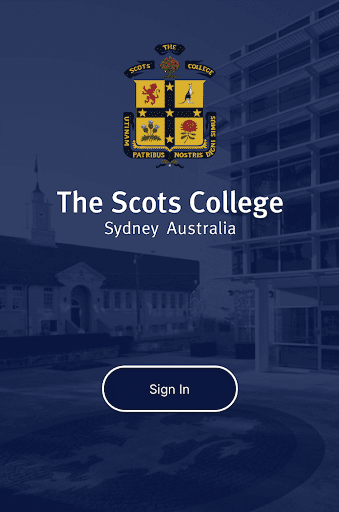 The Scots College Sydney Screen 2