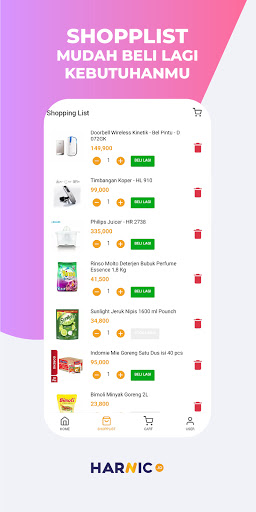 HARNIC.ID - Toko Online Screen 3
