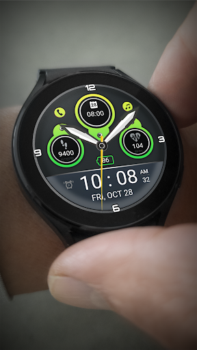 Android application IA88 Hybrid Watchface screenshort