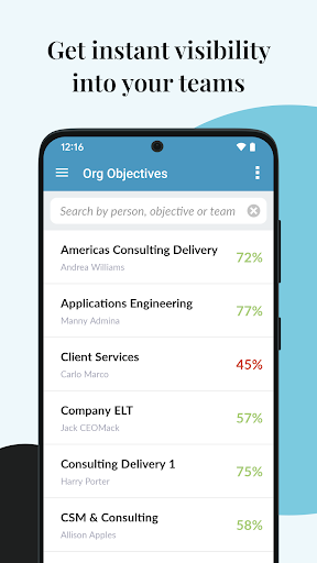 Workboard (MDM) Achieve goals Screen 3