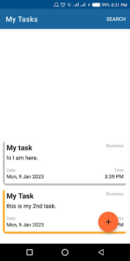Remind Now Screen 2