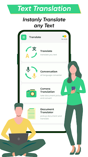 Speak and Translate - All Language Translator Free  screenshots 1