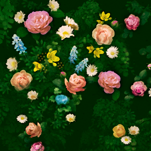 Classy Theme-Roses in Bloom-  Icon
