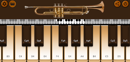 Trumpet Instrument Screenshot 2 - AppWisp.com