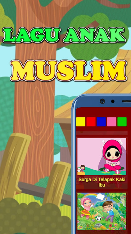 Lagu Anak Muslim dan Sholawat - 18 - (Android)