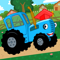 The Blue Tractor: Toddler Game Mod Apk