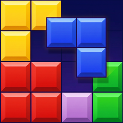 Logic wood puzzle game blast