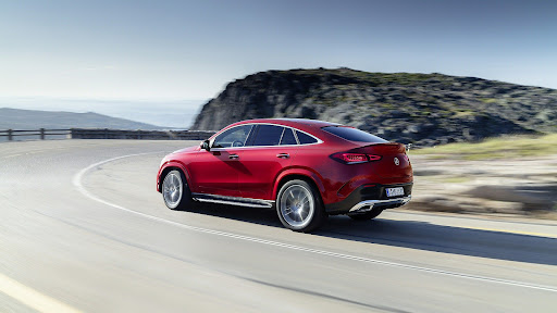 Mercedes-AMG GLE Screen 3