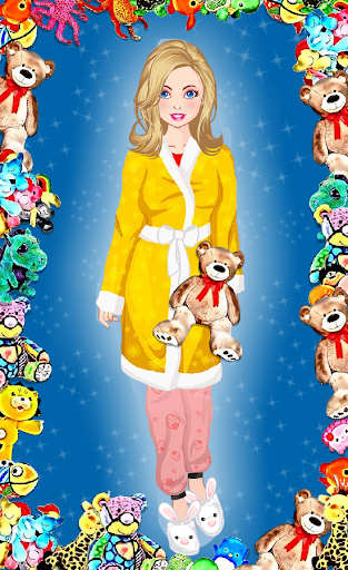Doll Dress Up - Pajama Party