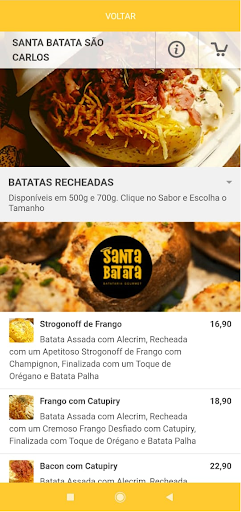 Santa Batata Screen 2