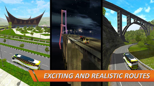 Bus Simulator Indonesia screenshots apk mod 2