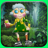 Granny Run Angry-Running Games icon