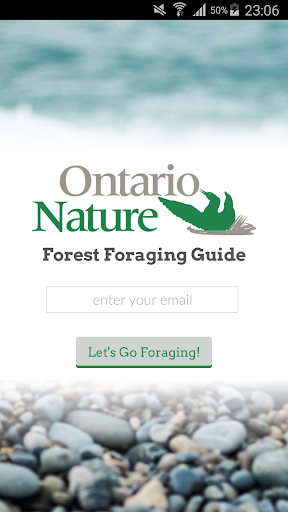 Android application Ontario Nature Foraging Guide screenshort