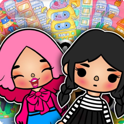 Download Toca Boca Characters on PC (Emulator) - LDPlayer