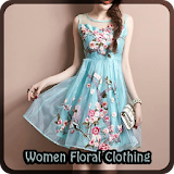 Women Floral Clothing icon