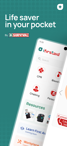 Screenshot of iFirstAid