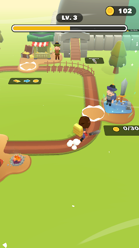 Android application Loop RPG screenshort