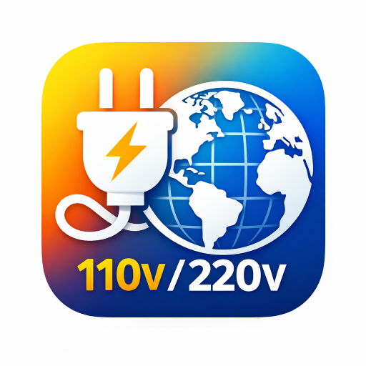 Travel Voltage Plug Guide
