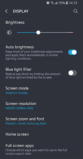 Jazzy Dark for Samsung Galaxy Screen 2
