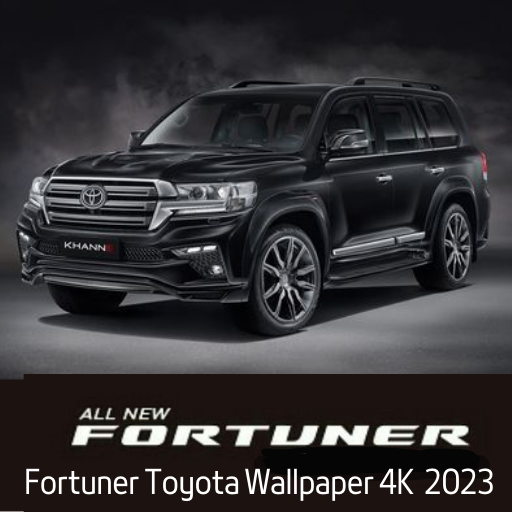Fortuner Toyota Wallpaper 4K