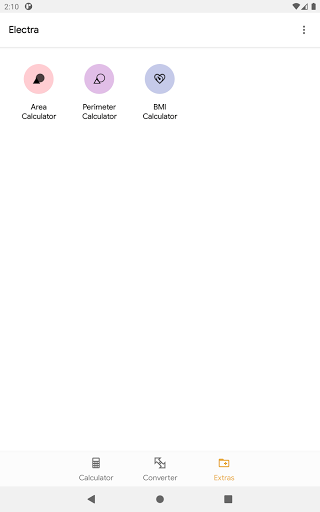 Screenshot of Electra