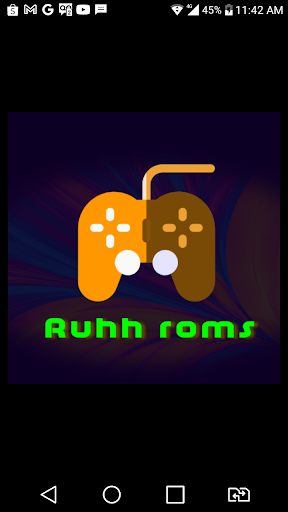 Android application Ruhh Roms: Roms Raros Download screenshort