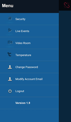 Total Connect 2.0E Screen 3
