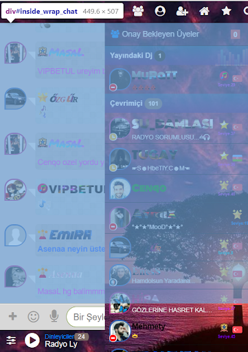 Live-Chat Screen 2