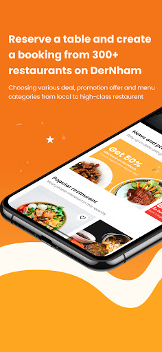 Android application DerNham screenshort