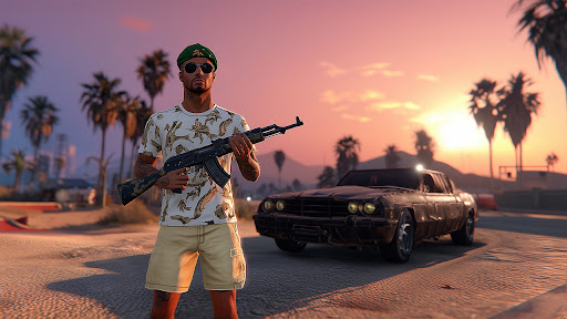 Gangster Fighting: Mafia Games Screen 3
